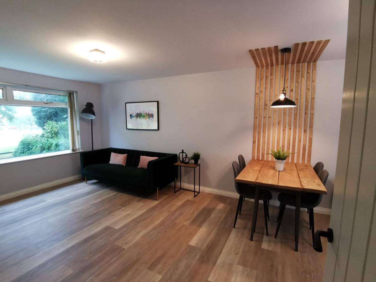 גלאזגו Luxury 1 Bedroom Serviced Apartment In City Centre מראה חיצוני תמונה