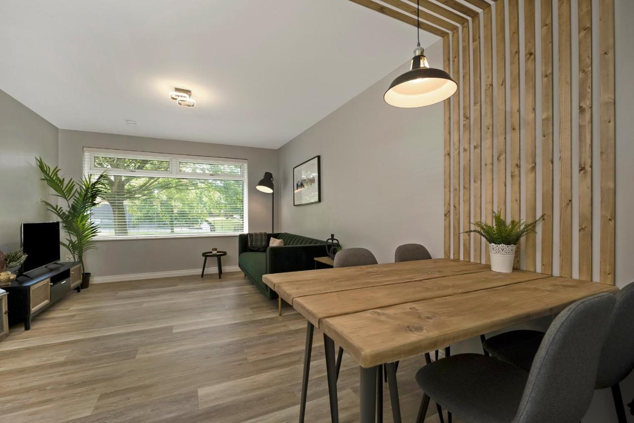 גלאזגו Luxury 1 Bedroom Serviced Apartment In City Centre מראה חיצוני תמונה