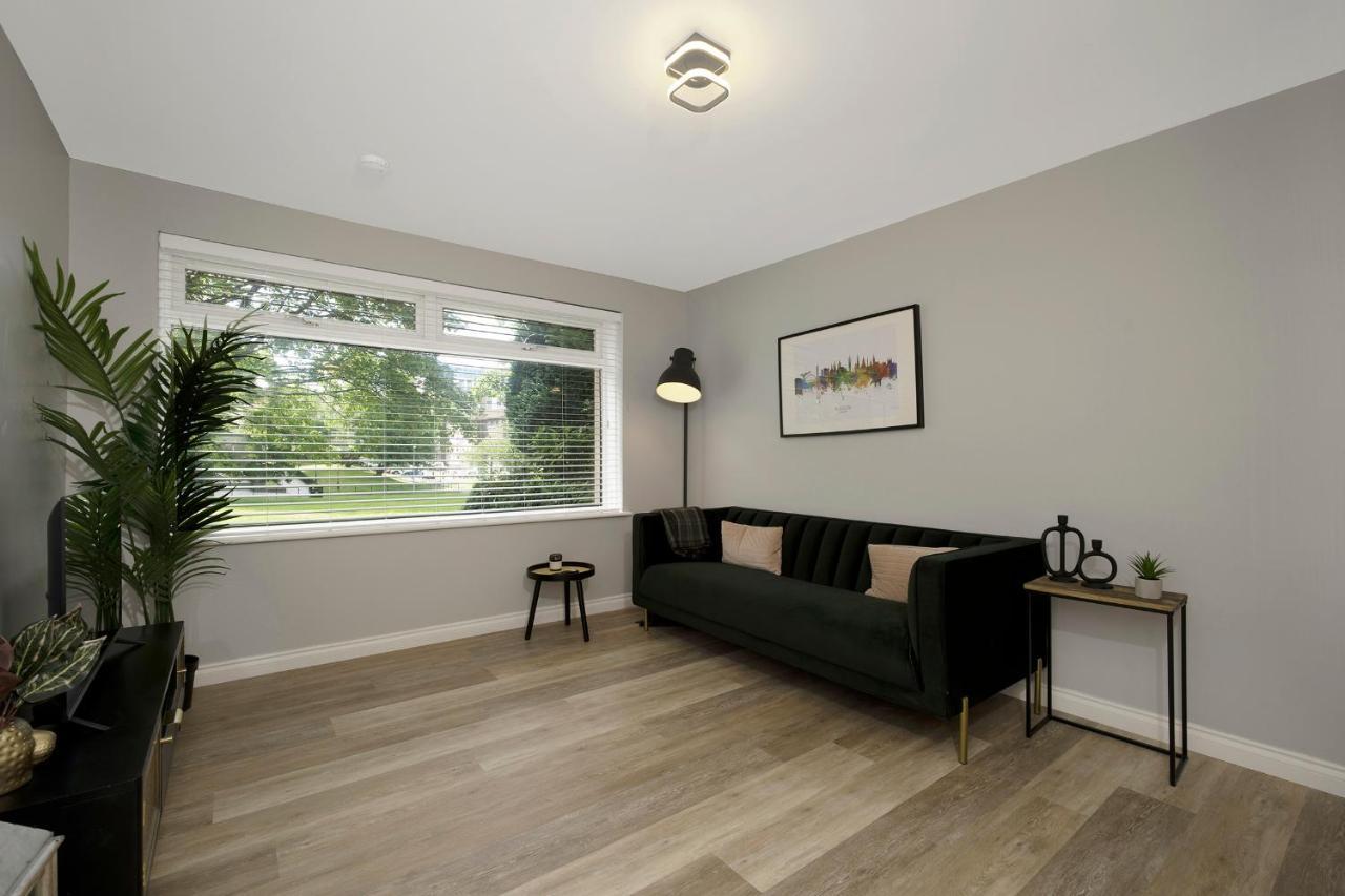 גלאזגו Luxury 1 Bedroom Serviced Apartment In City Centre מראה חיצוני תמונה