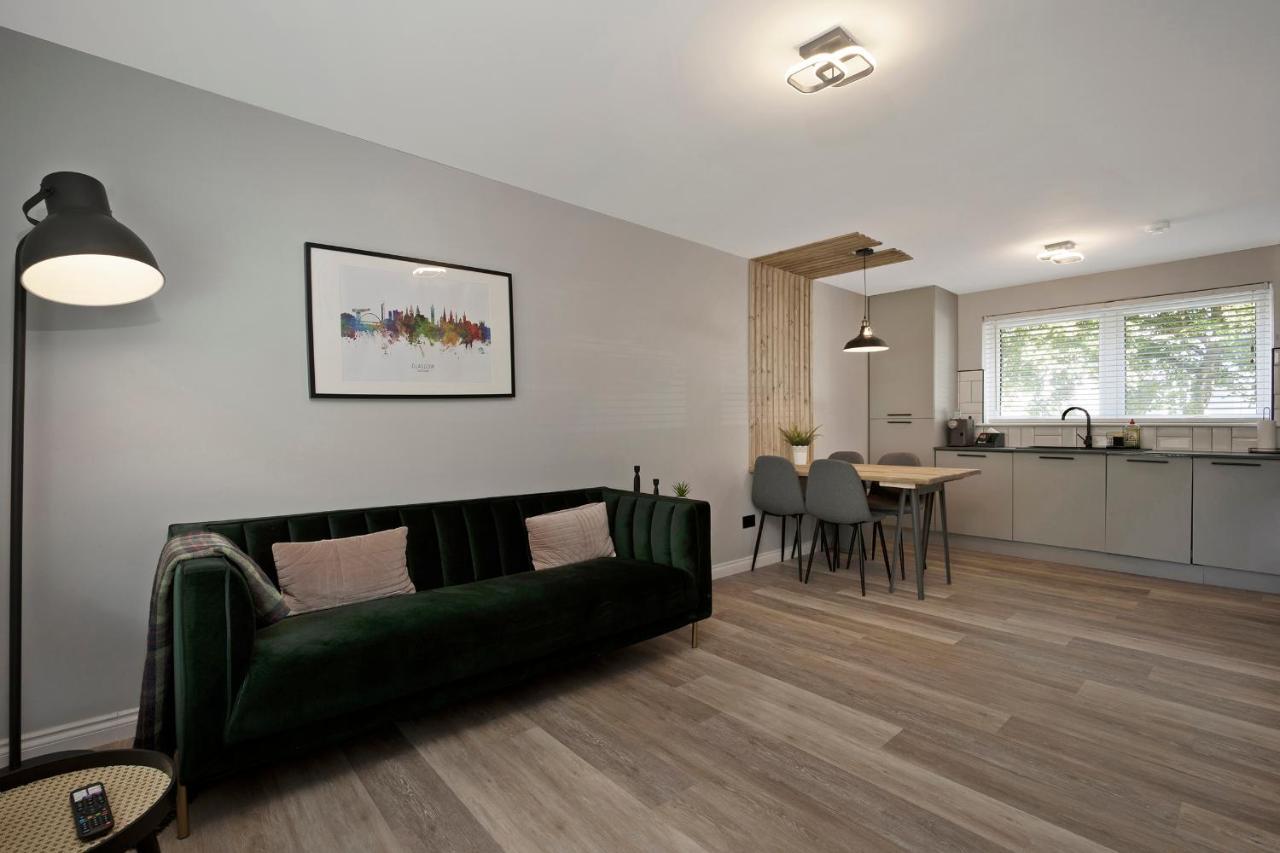 גלאזגו Luxury 1 Bedroom Serviced Apartment In City Centre מראה חיצוני תמונה