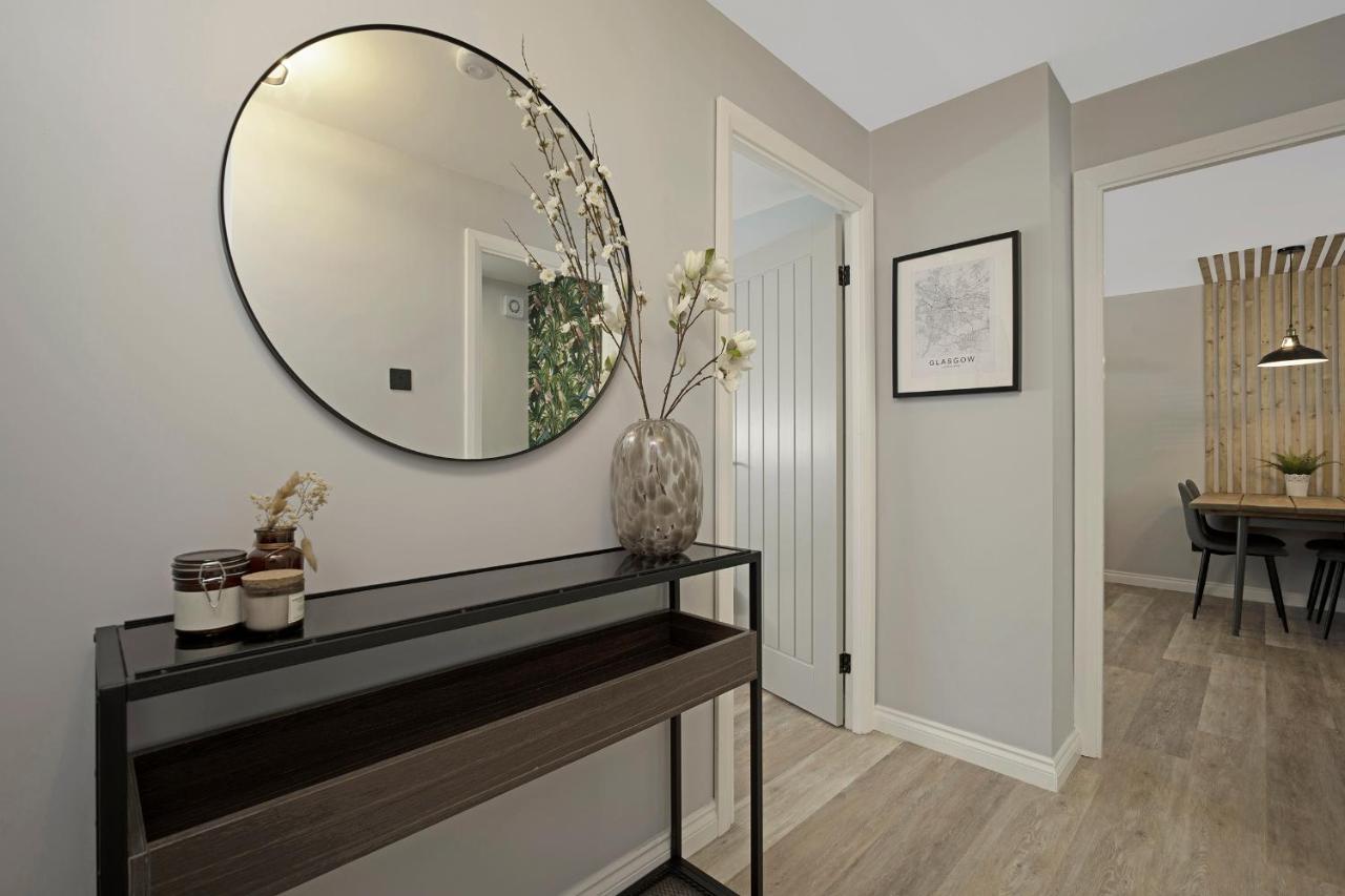 גלאזגו Luxury 1 Bedroom Serviced Apartment In City Centre מראה חיצוני תמונה
