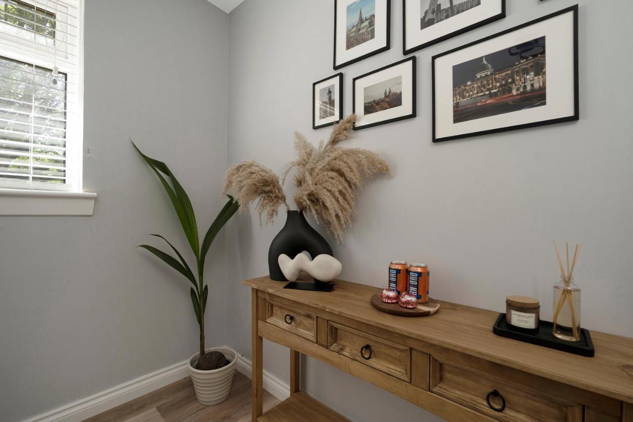 גלאזגו Luxury 1 Bedroom Serviced Apartment In City Centre מראה חיצוני תמונה