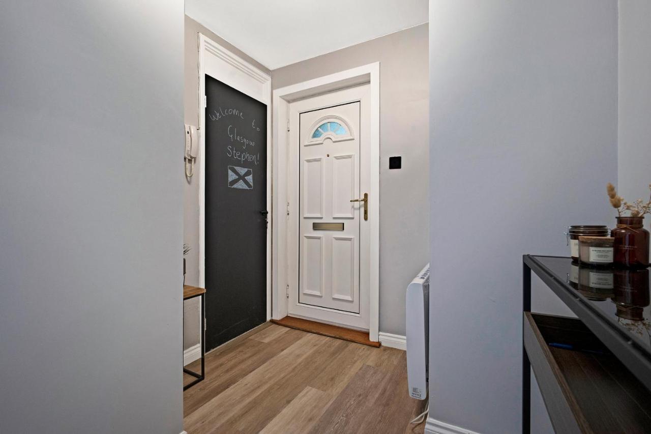 גלאזגו Luxury 1 Bedroom Serviced Apartment In City Centre מראה חיצוני תמונה